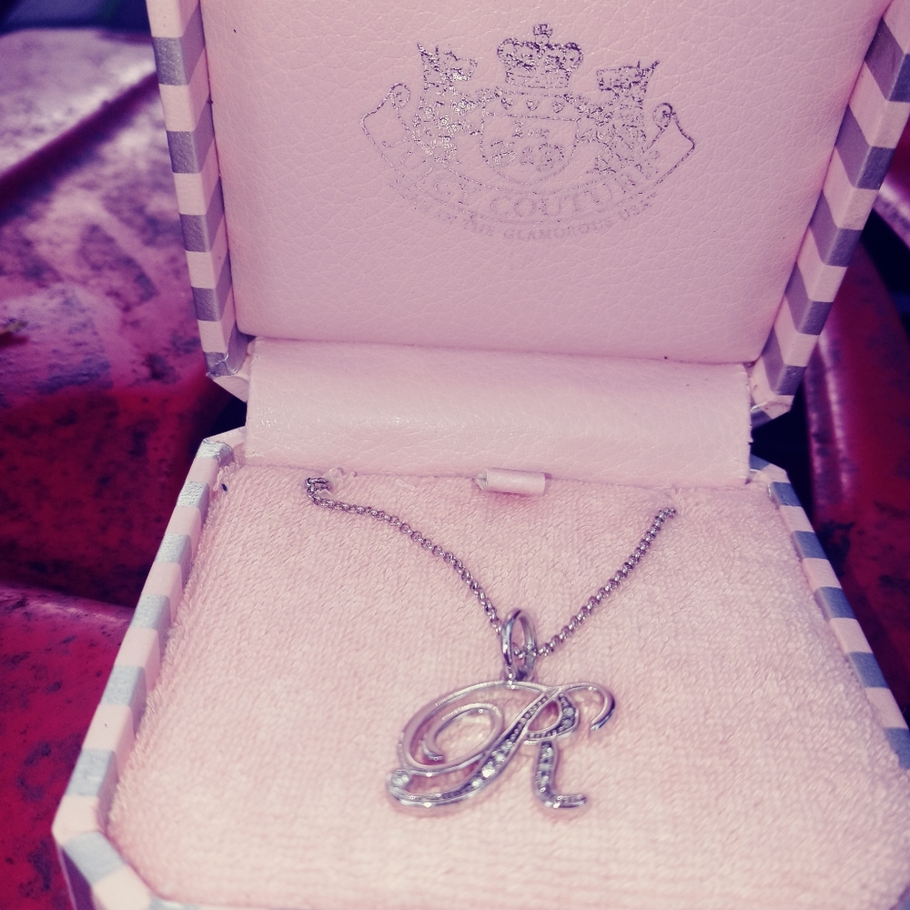 Juicy couture necklace